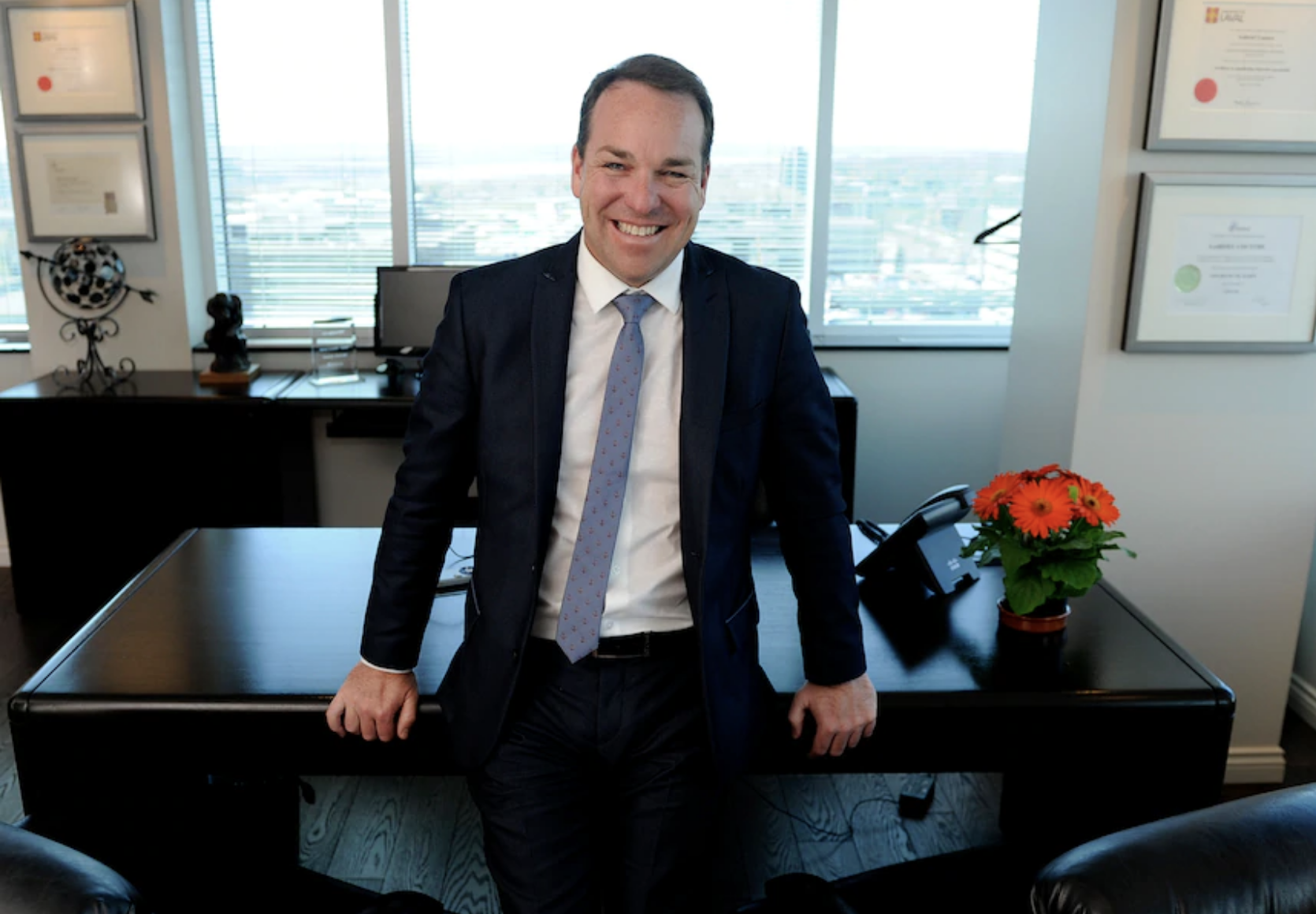 Groupe Financier Stratège - Gabriel Couture - Journal de Quebec - Mai 2016