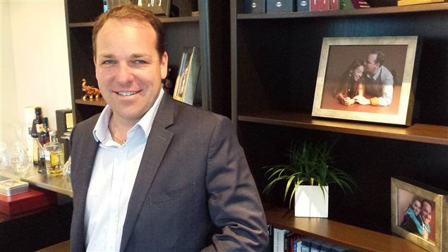 Groupe Financier Stratège - Gabriel Couture - Radio-Canada - Mai 2016